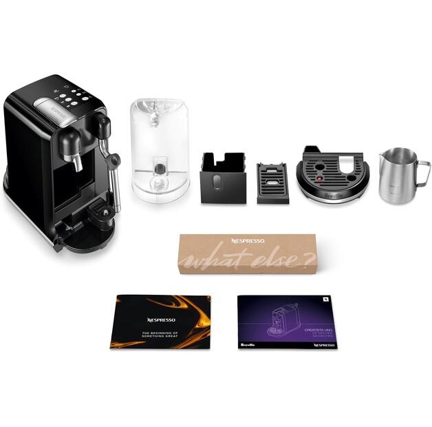 Capsule Coffee Machine Sage Creatista Uno (SNE500BKS)