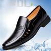 Hohle Sommer Plastik Britisch Lässig Business Formell Lederschuhe Herrenschuhe Einzelne Schuhe Freizeitschuhe Herren Lederschuhe