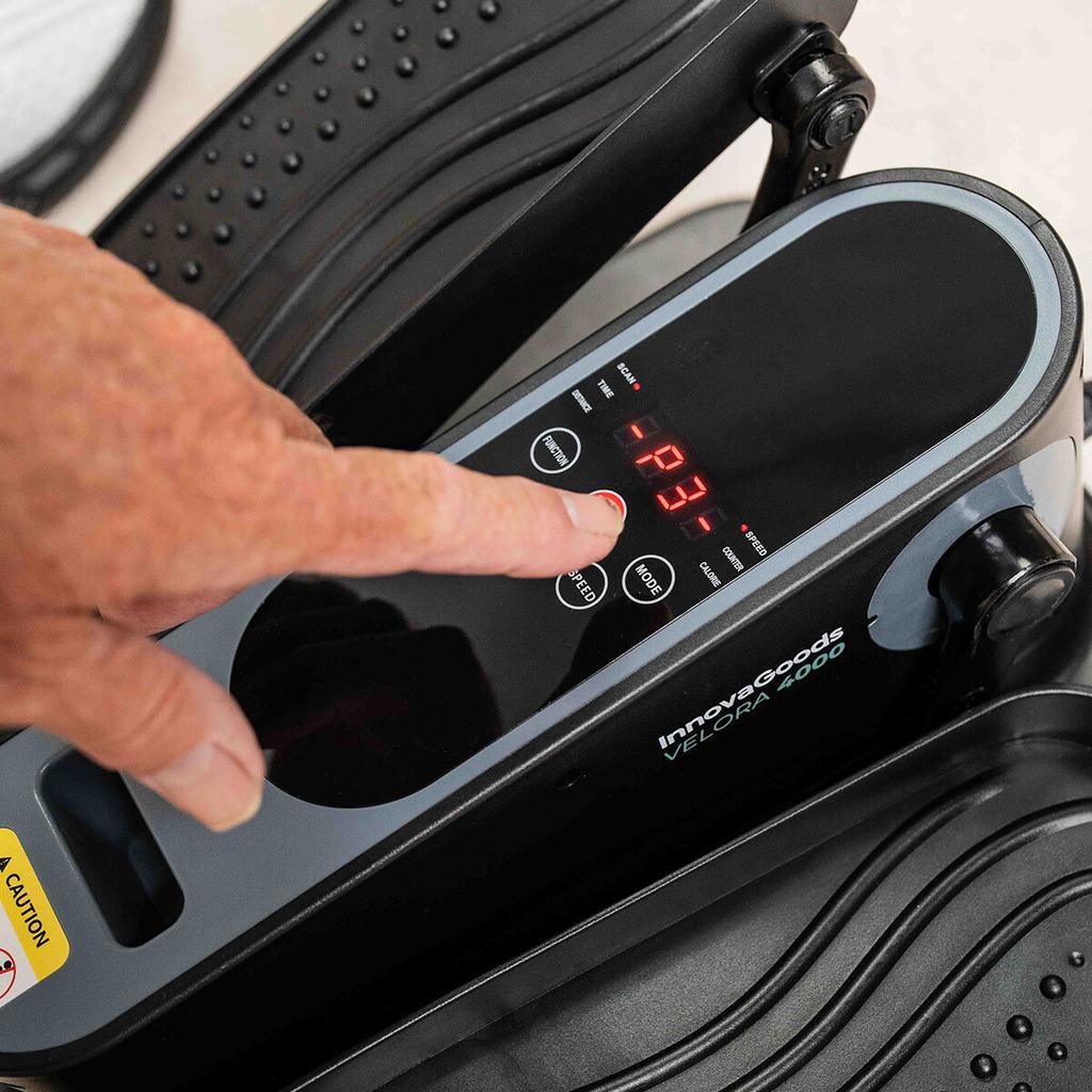 Mini Electric Elliptical with Remote Control Velora 4000 InnovaGoods