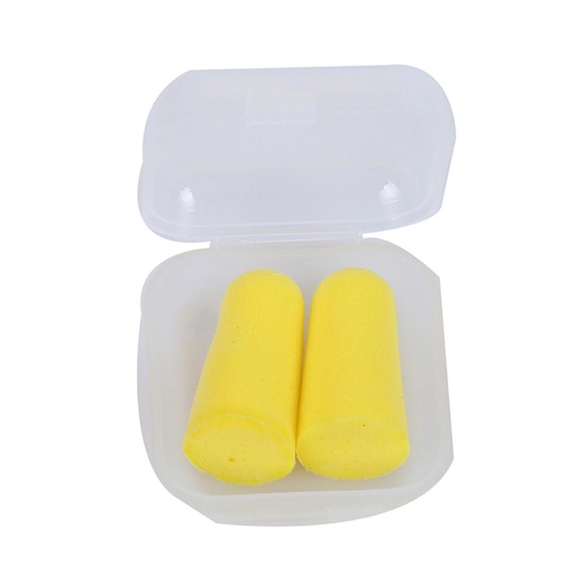 Buy Soft Sponge Earplug VoiceProof Sleep Ear Protector Soundproof