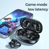 Wireless Bone Conduction Headphones Bluetooth 5.3 Earphones Waterproof Sports Earbuds Earring Ear Hook With Mic Headset