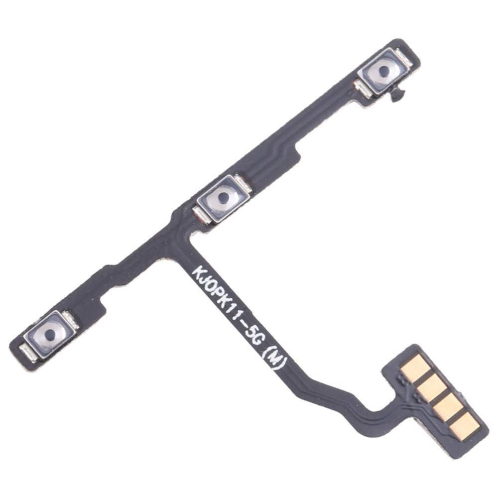 

For Oppo A78 4G Power On/Off and Volume Flex Cable (Without Logo) Type A