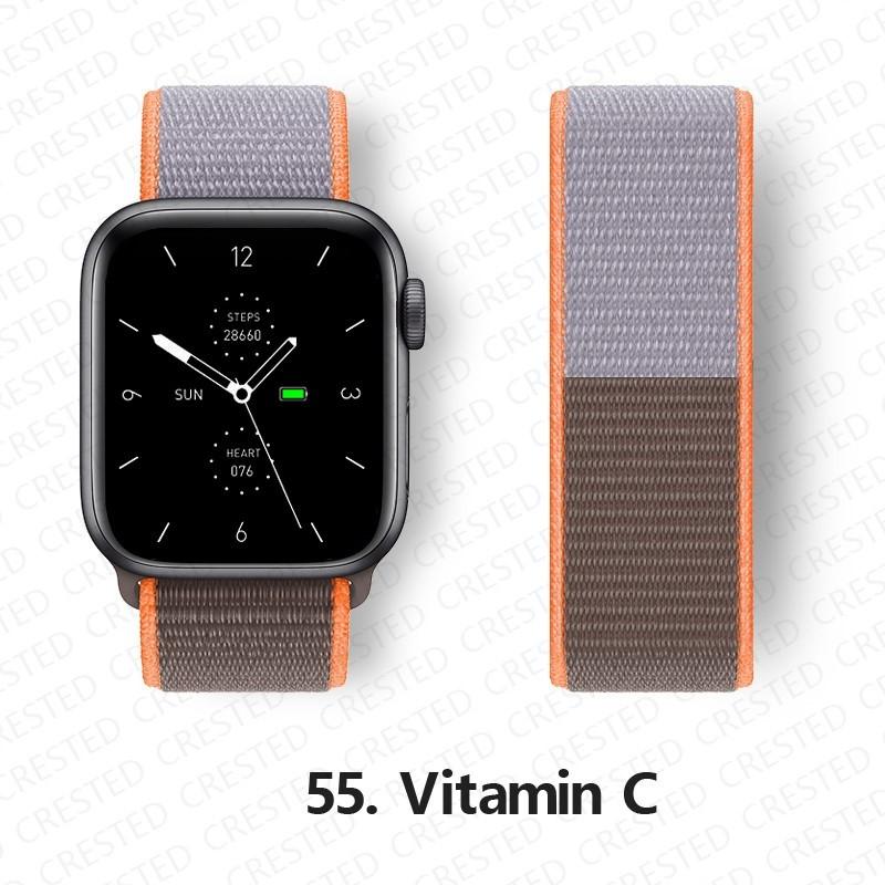 Pasek Nylonowy z Pętelką Do Pasków Apple Watch 44mm 40mm 49mm 41mm 45mm 46mm paski Bransoleta iWatch Seria 7 6 5 se 8 9 ultra 2 3 10 11