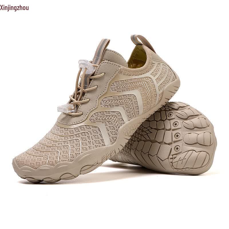 Xin Jing Zhou Outdoor Anti-slip Water Beach Shoes 40 абрикосовый