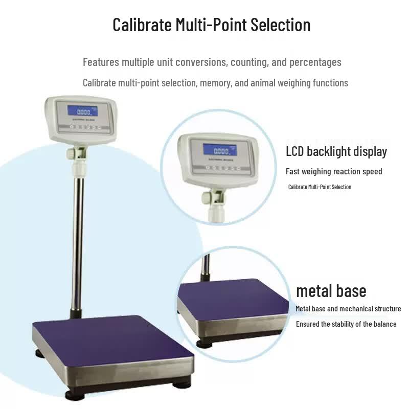 Shanghai Yueping YP Series Commercial High-Precision Electronic Platform Scale