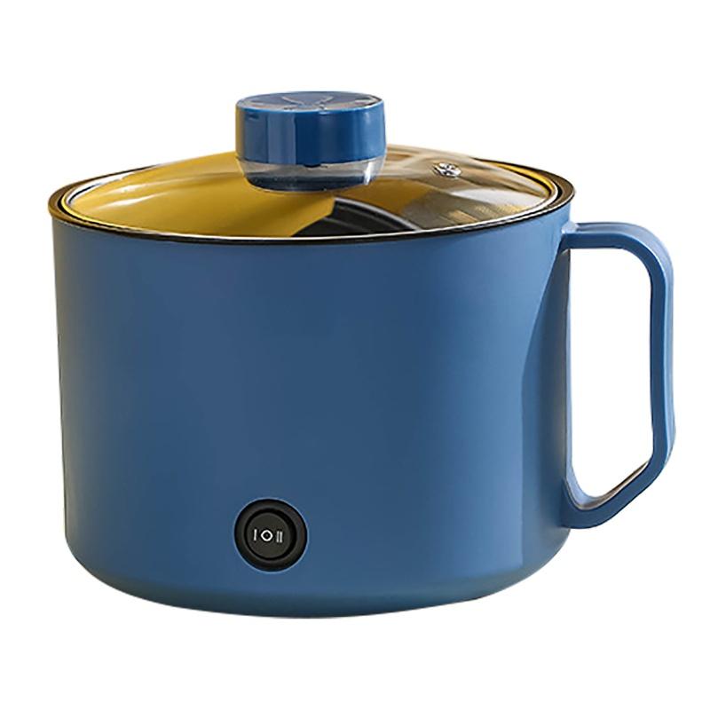 Mini Hot Pot Portable Fast Heating Easy To Clean Multifunctional Electric Cooker For Home Dorms Office