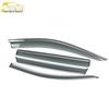 RAV4 Rain Guard 3D Stainless Steel Trim for 20 Models - Exterior Decoration & Protection