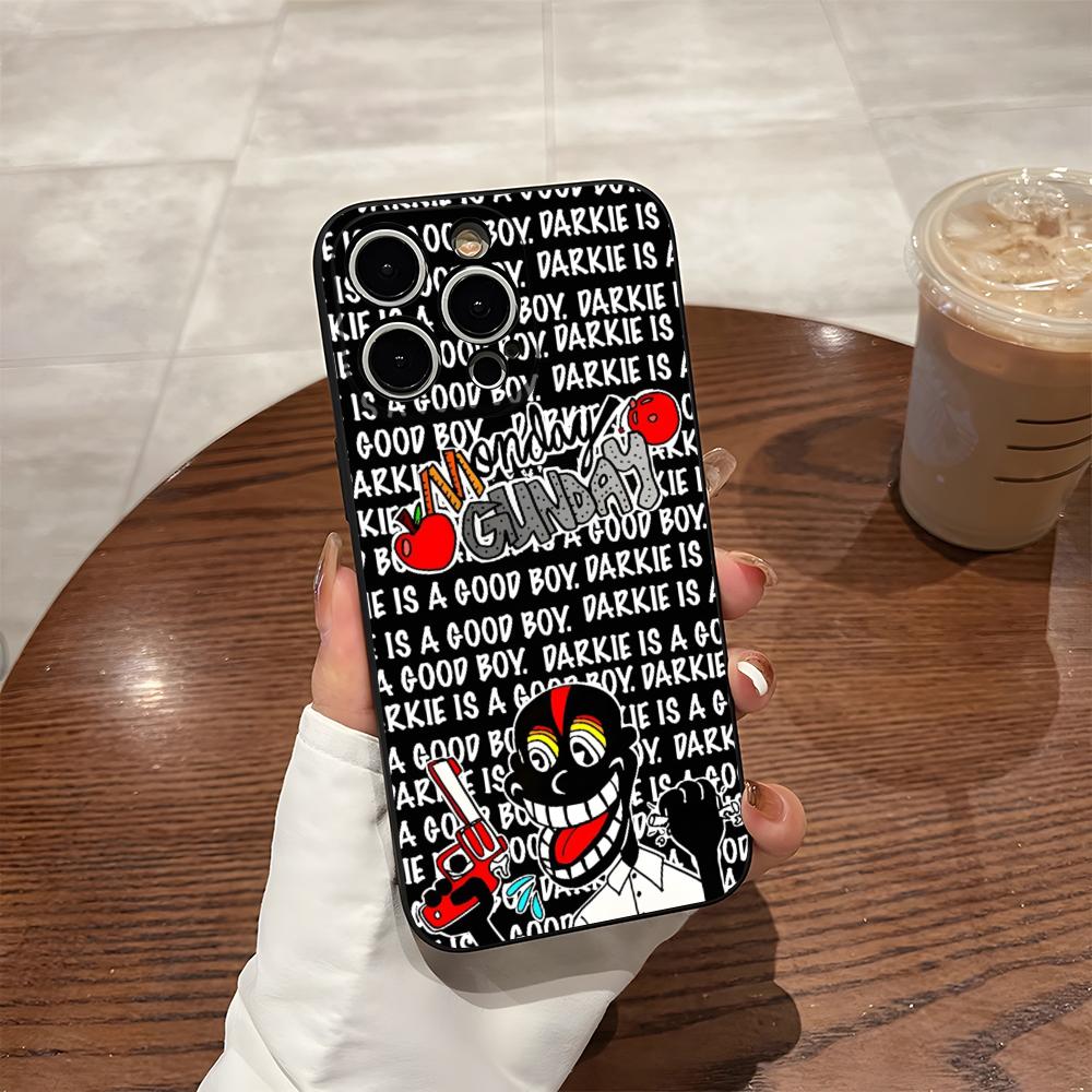 Lil Darkie Phone Case For Iphone 17 Pro Max 16 Pro Max 15 Pro 14 Plus 13 11 12 Xr X Xs Back Cover