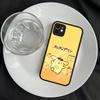 Cartoon P-Pompompurins Cute Phone Case For iPhone 16e 16 15 14 13 12 11 Pro Max X XS Max Plus Matte Clear