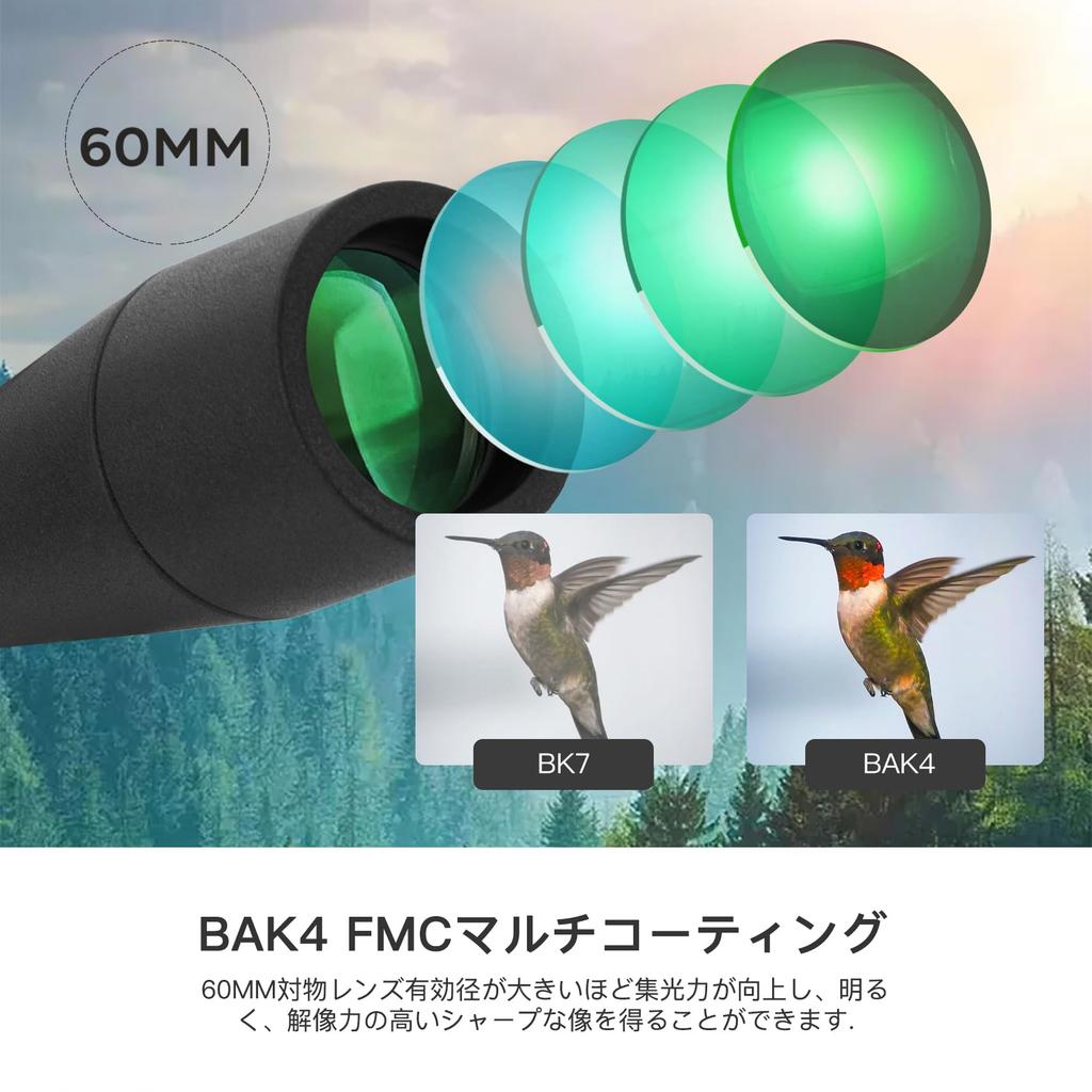 Akeyda 25-75X60mm Fieldscope, High Magnification, Smartphone Telephoto Lens, Spotting Scope, Monocular Telescope, Bird Watching, Archery,