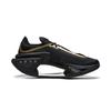 Li Ning Shadow 3.0 Cushioning Rebound Low Top Running Shoes Unisex Black Gold ARRV001-33