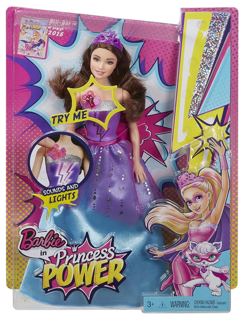 Barbie In Princess Power Corinne Doll