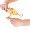 Tornado Spiral Potato Cutter Fry Vegetable Spiralizer Chips Maker with 4 Sticks Twisted Potato Slicer JT99
