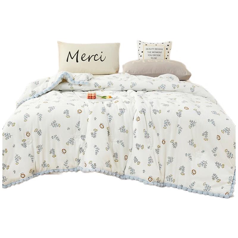 

Tangna German Velvet Jacquard Quilt