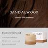 Creative Soy Wax Ceramic Aromatherapy Candle for Bedroom & Living Room