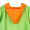 Lightweight Poncho with Green