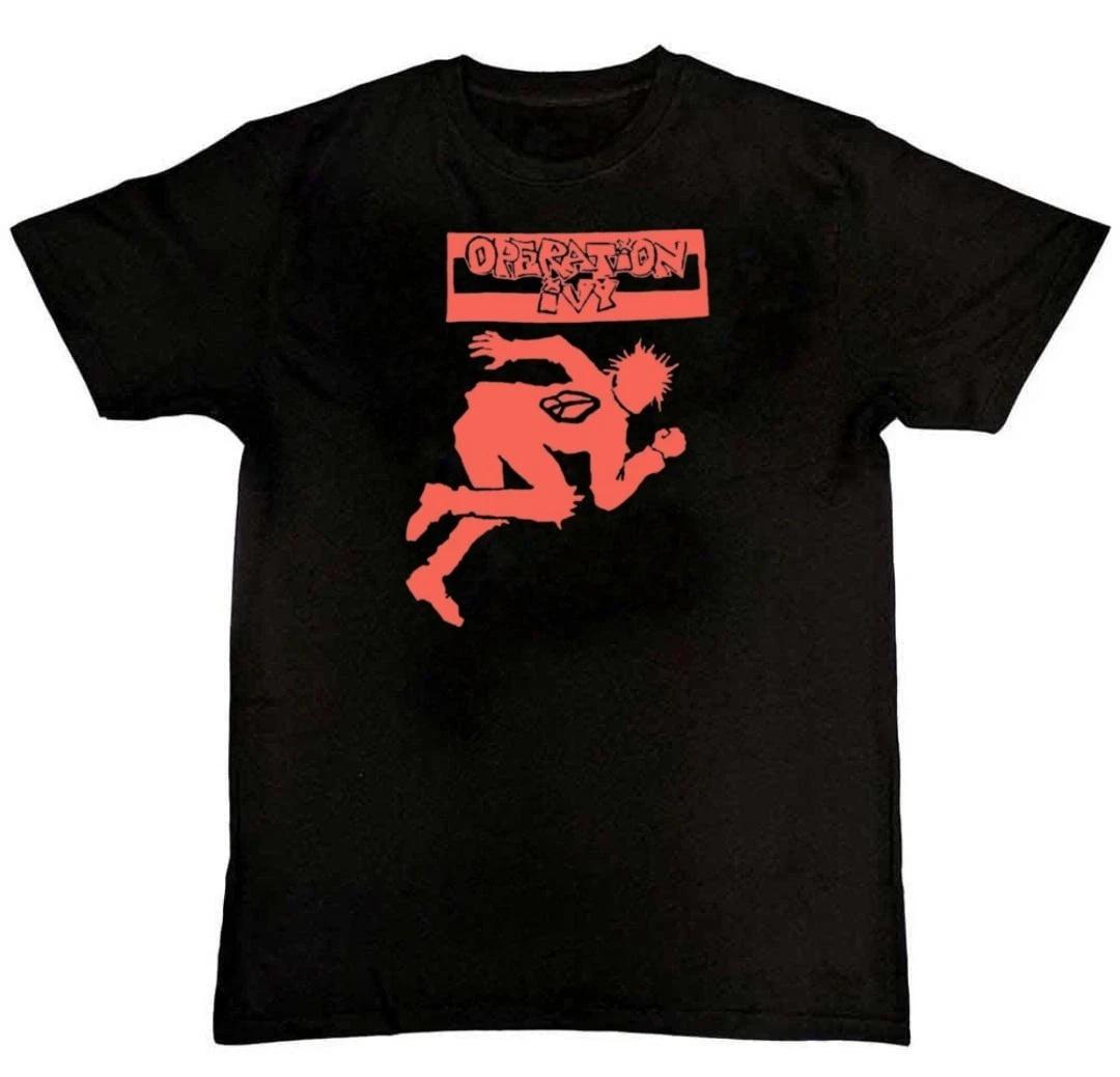 Vintage Operation lvy Concert Graphic PrintUnisex Mens T-Shirt S M L XL 2 3 4 XL XS
