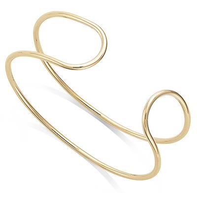 [M6189] - Pulseira banhada a ouro 'Choréographie' - 23 mm