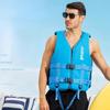 Colete Salva-Vidas de Neoprene para Adultos e Crianças Novo Colete de Flutuação para Esportes Aquáticos Colete Salva-Vidas Nadar Passeio de Barco Esqui Colete de Condução Rafting