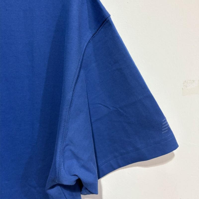 New Balance Uni Heritage Short Sleeve Tee Nbnef21463 Royal Blue