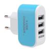 3.1 A Triple USB 3 Port Wall Home Travel AC Charger Adapter for Samsung iPhone