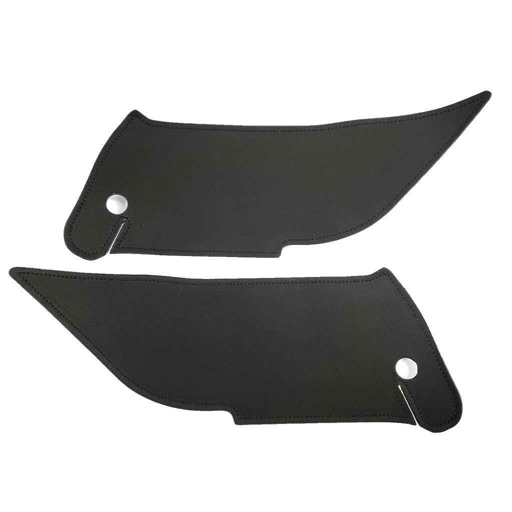 CGP Kick Guard Panel, PU Leather, for S700 Series Atrai and Hijet Cargo, S700V/S710V, HN12-D4602BK