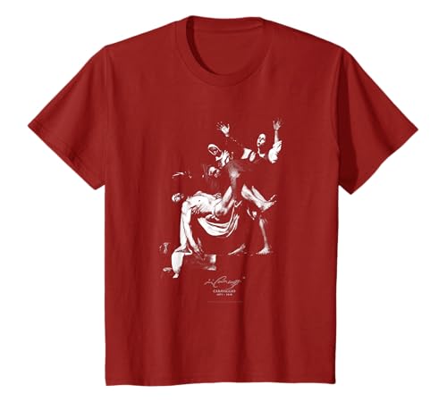 Caravaggio Baroque Painter - The Entombment of Christ T-Shirt