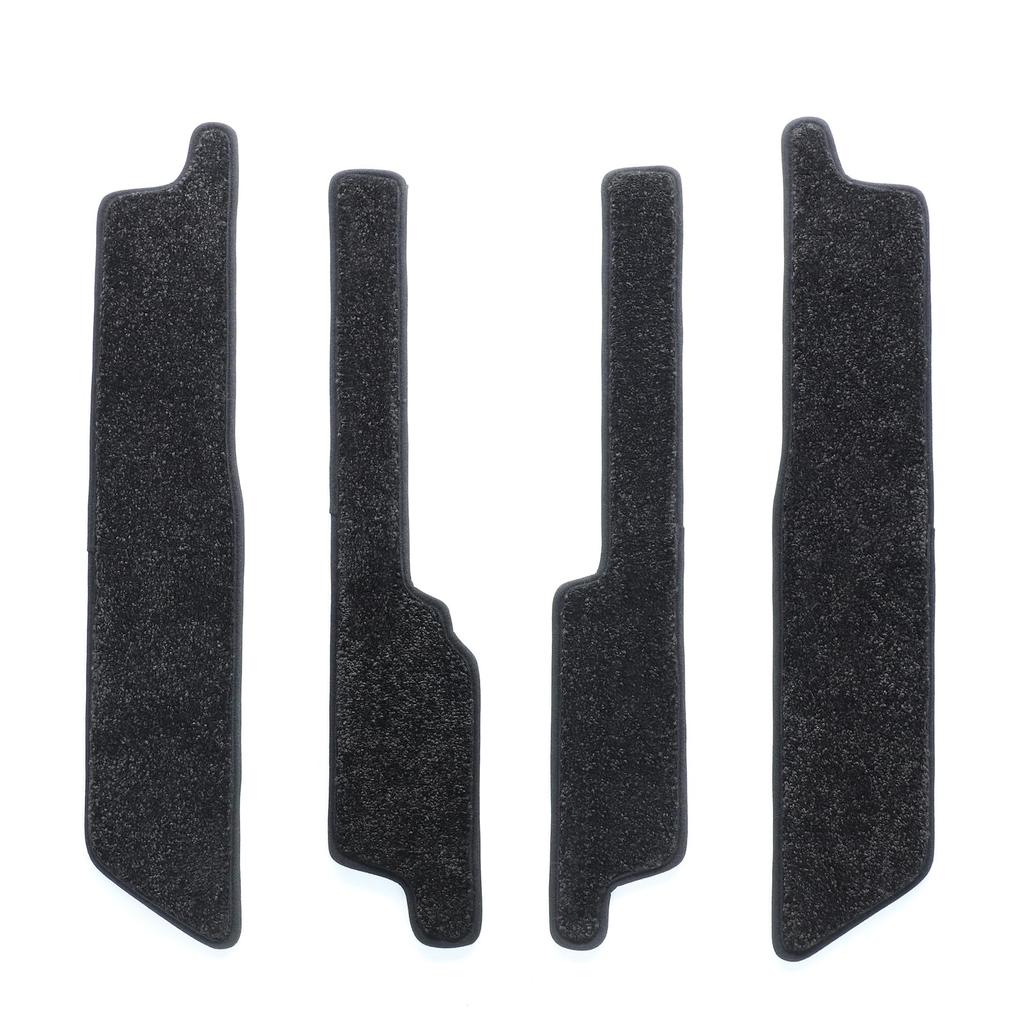 Set of 4 Side Step Mats for the New Toyota Sienta Compatible with the 3rd Generation SIENTA These Mats Are Perfect As Entrance Floor Preventing Stains