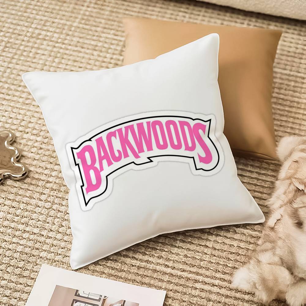 Bulma B-Backwoods Pillow Case Anti-dustmite Invisible zipper Sofa Bed 12x12Inch