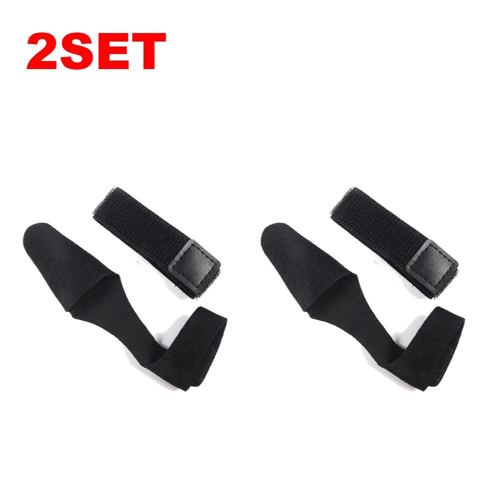 2pcs Fishing Rod Tie Holder Strap Suspenders Fastener Tie Belt Rubber Fish Pole Tip Cover Fishing Tackle Accessories
