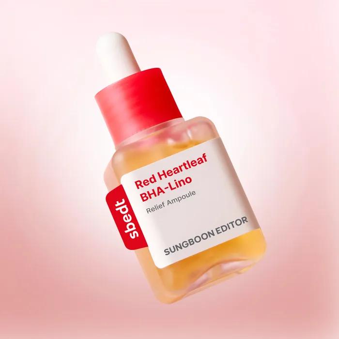 [Trouble Soothing Care] Red Houttuynia Cordata Trouble Soothing Ampoule 40ml