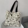 Canvas Bag Women Outing Travel Large Capacity Handbag Bags