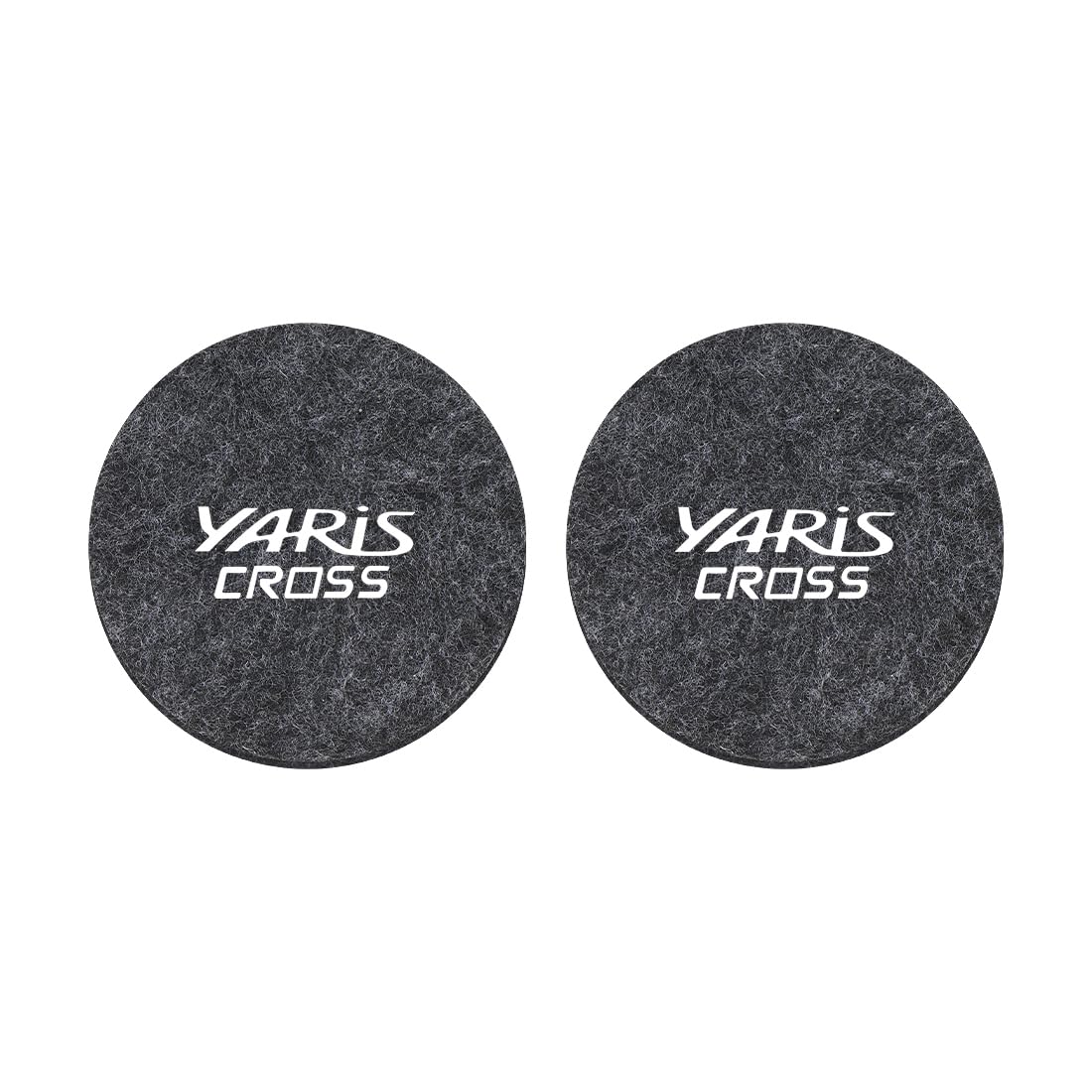 Yaris Cross Applicable Car Drink Holder Coaster Water Absorption Anti-Slip Yaris Cross Application