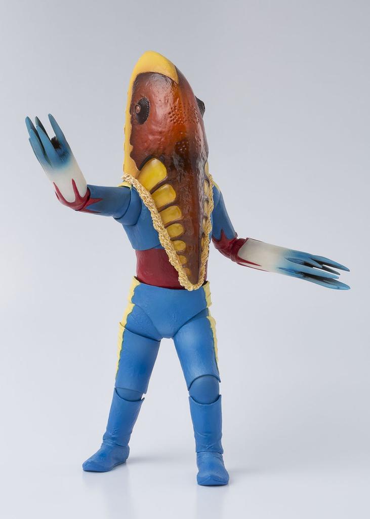 TAMASHII NATIONS Ultra Seven Metron Alien 170mm Figura Móvel Pintada SHFiguarts Aprox.. ABS e PVC
