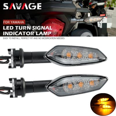 נורת איתות LED עבור YAMAHA YZF R15 R25 R3 R125 MT25 MT03 MT15 MT07 MT09 MT10 XJ6 FZ6 חיווי אביזרי אופנוע