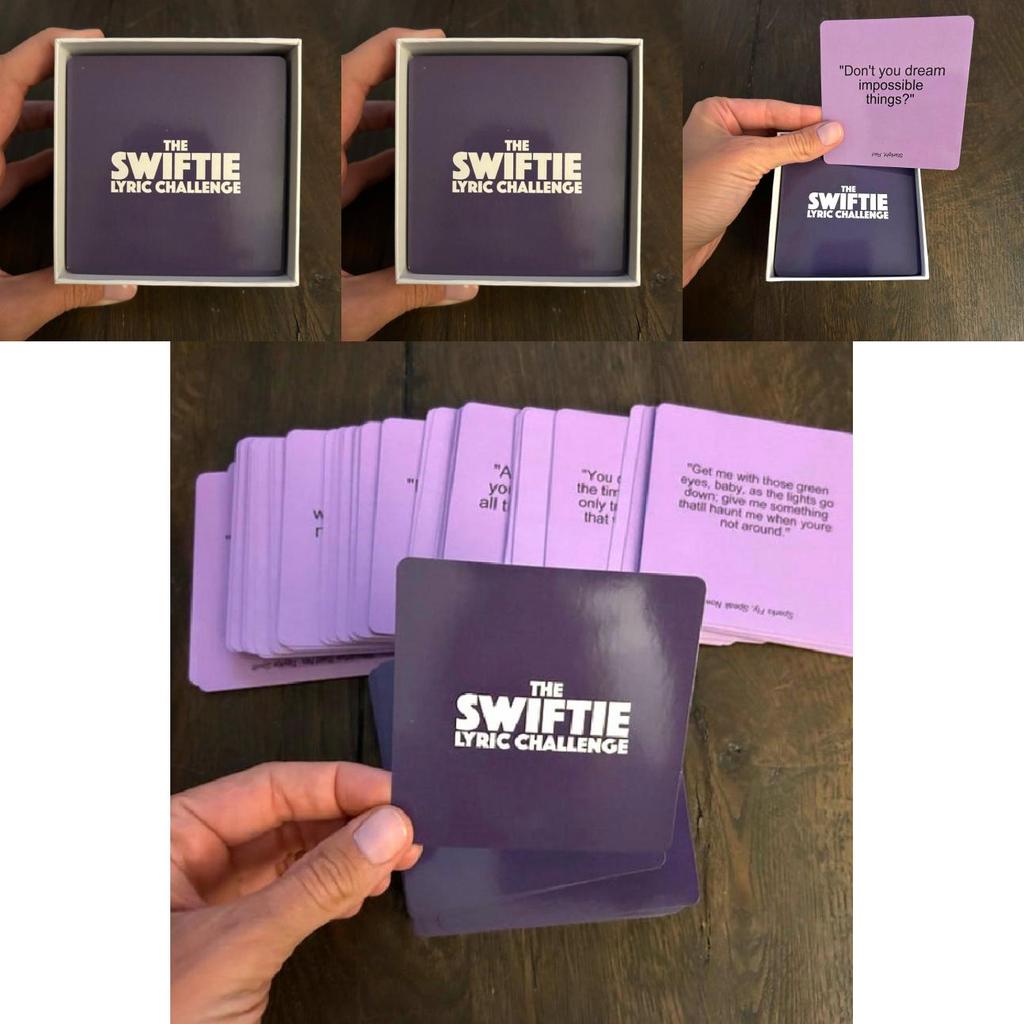 Lyrics Challenge Card Game For Music Fans With Emotional Skill Development