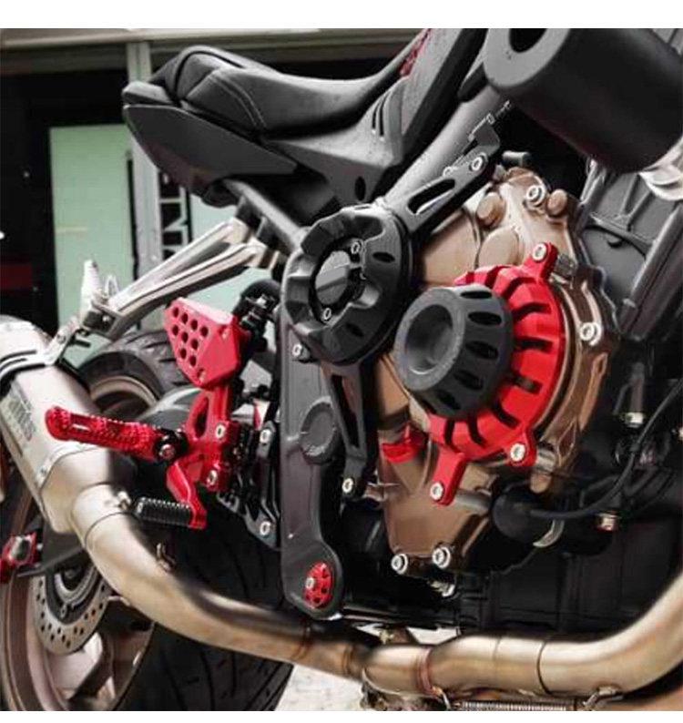 Honda CBR650F/R CB650F/R Engine Protection Anti-Fall Side Cover Parts