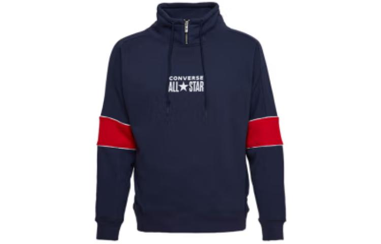 Converse Sweatshirt Men s Obsidian Blue 10018299-A01 M