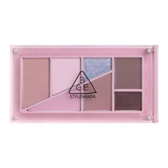 

3CE Layering All Eye Palette – 5 Colors Pink Haze