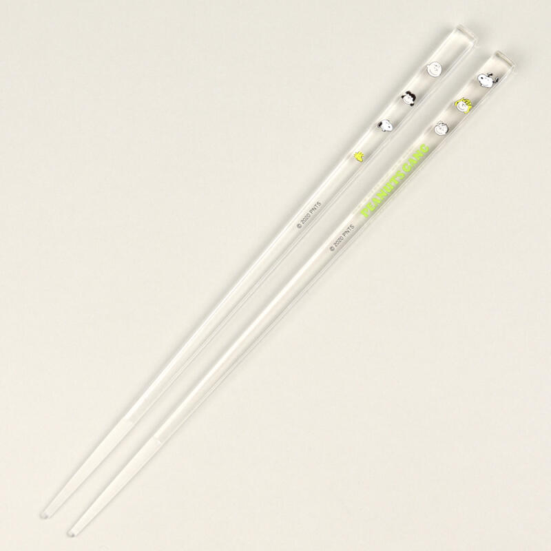 Snoopy Peanuts Acrylic Chopsticks 21cm