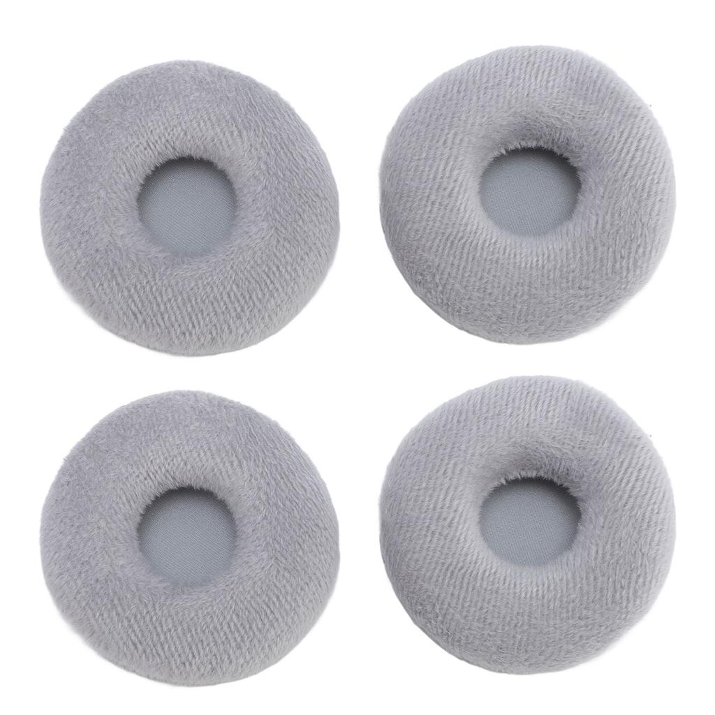 4PCS Headphone Ear Pads Comfortable Memory Foam Earpads Cushions Replacement for ES7 ES10 SJ3 SJ5