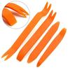 Auto-Entfernungswerkzeug 4 Stück/Set Tragbares Fahrzeug Auto-Panel Audio-Verkleidung Entfernungswerkzeug Set Kit Praktische Auto-Reparatur Handwerkzeuge