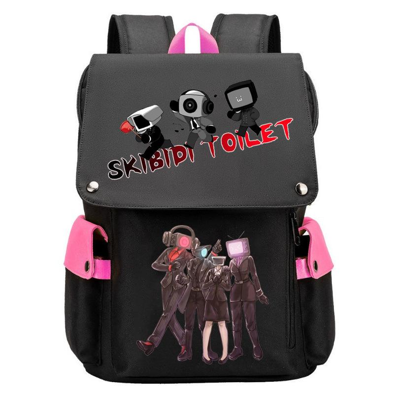 Amazon New Skibidi Toilet Man Student School Bag Children's Backpack