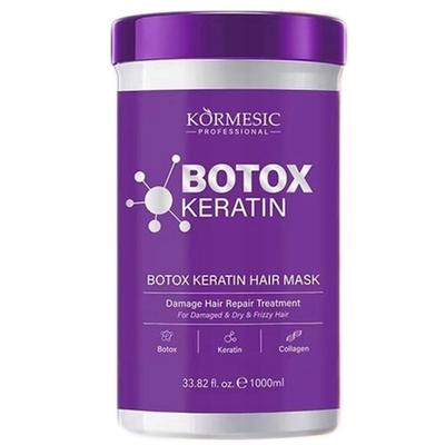 Hair Mask with KERATIN COLLAGEN - Keratin Kormesic 1000 Ml