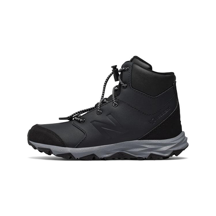 New Balance High Top Kids' Outdoor Shoes Black Gray Kids'