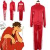 Stilvolles Haikyuu Nekoma Cosplay Kostüm Unisex Trainingsanzug für Anime-Fans