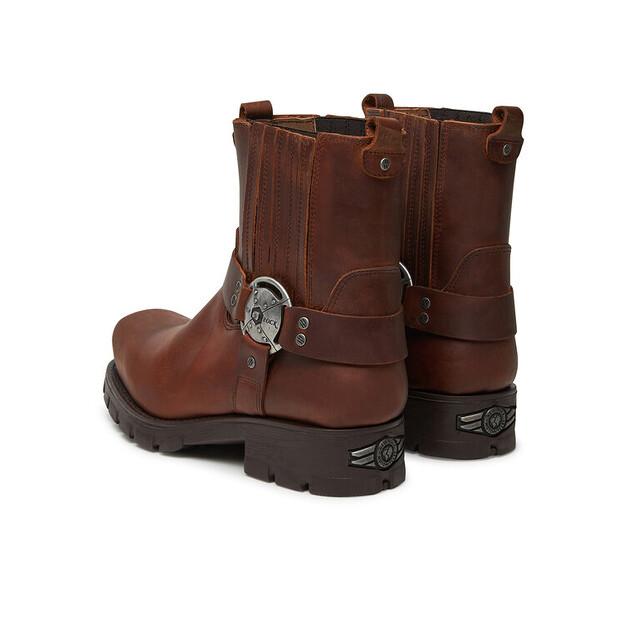 Chelsea Boots NEW ROCK M-7605-S20, Brown