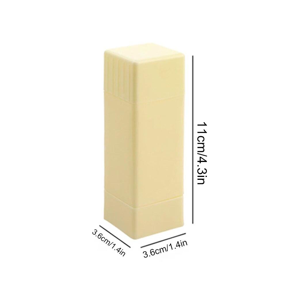 New Butter Applicator Vertical Telescopic Applicator Butter Baking Storage Box Applicator Butter Stick Box
