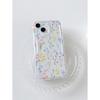 Color Flowers and Plants Are Suitable for Apple 16promax Mobile Phone Case 15plus Europe and America 14 Personality 13 Airbag 12 Transparent 11