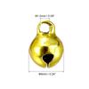 uxcell Jingle Decorative Christmas Bells for Crafts and Gold Pack of 300 Bells, DIY, Tone, 6mm,